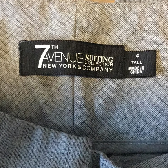 Size 4 Tall Straight Leg - Picture 6 of 6